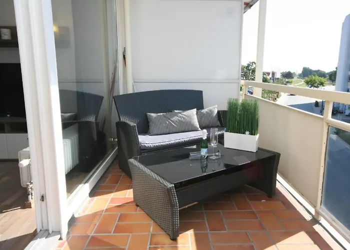 Lägenhet Am Brandungsbad App 3 5 Inkl Wlan *